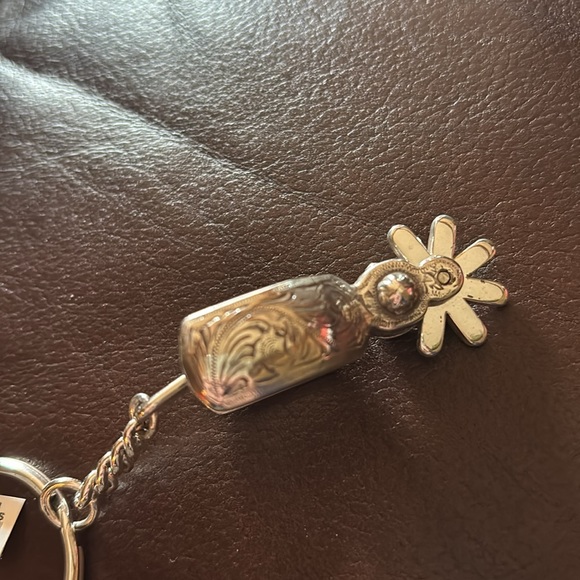 Brighton Silver Spur Key Chain - Picture 3 of 4